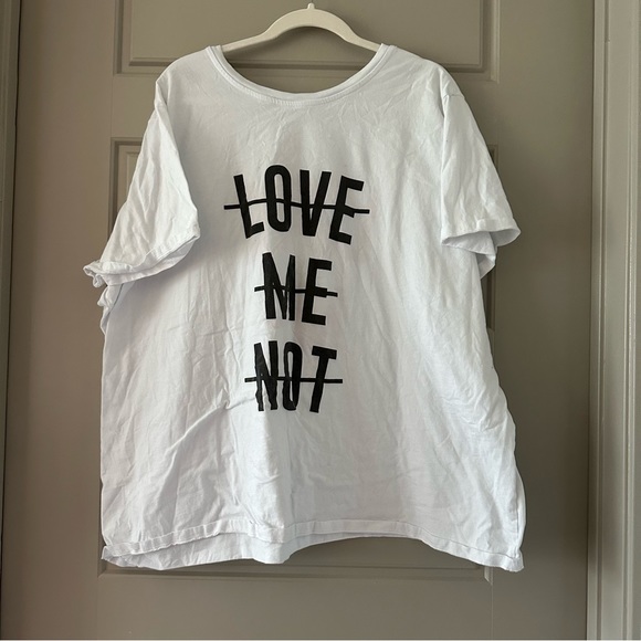 asos curve reversible tee shirt - Picture 2 of 4